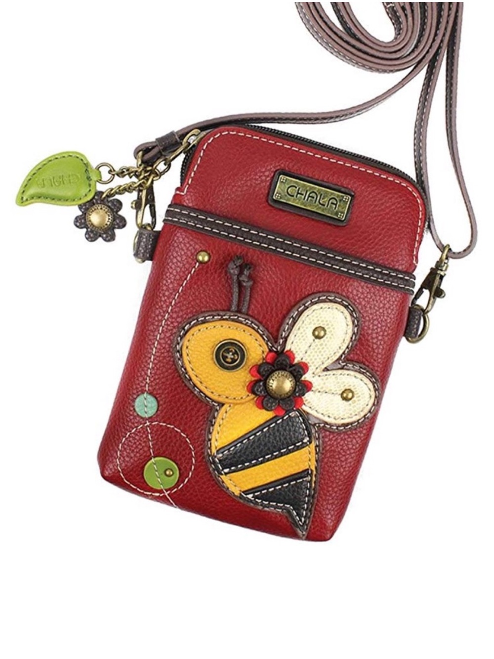 Chala Honey Bee Crossbody Bag NWT